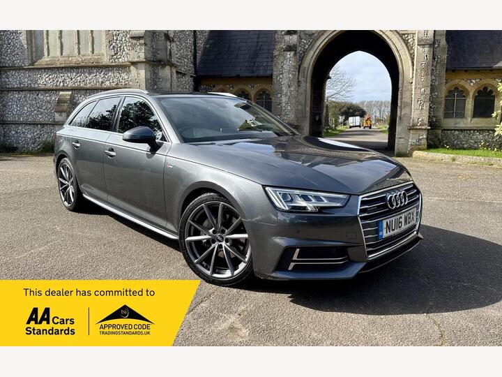 Audi A4 Avant 2.0 TDI S Line S Tronic Quattro Euro 6 (s/s) 5dr