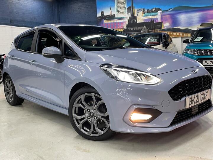 Ford Fiesta 1.0T EcoBoost ST-Line Edition Euro 6 (s/s) 5dr