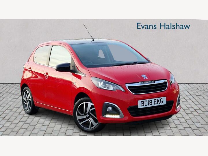 Peugeot 108 1.0 Allure Euro 6 5dr