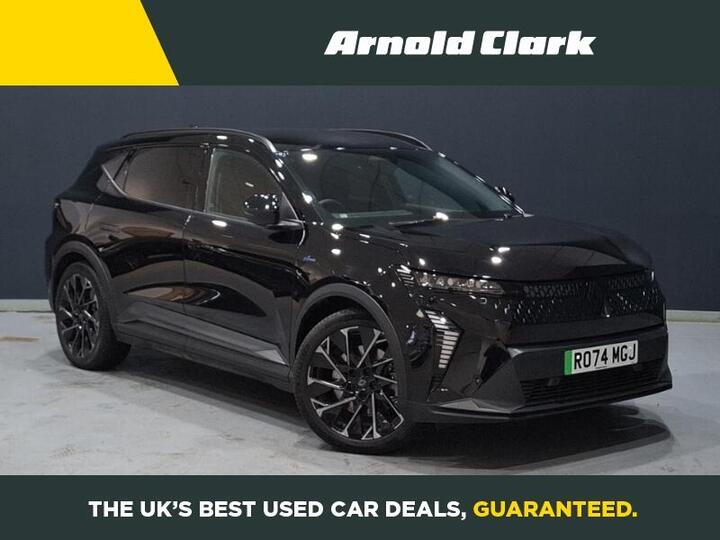 Renault Scenic E-Tech Long Range 87kWh Esprit Alpine Auto 5dr Renault Scenic E-Tech Long Range 87kWh Esprit Alpine Auto 5dr