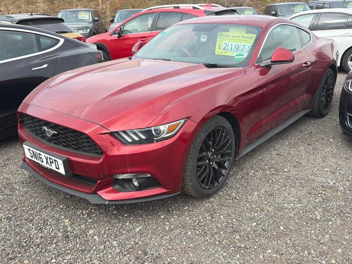 Ford Mustang 2.3T EcoBoost Fastback Euro 6 2dr