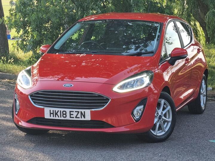 Ford Fiesta 1.0T EcoBoost Zetec Auto Euro 6 (s/s) 5dr