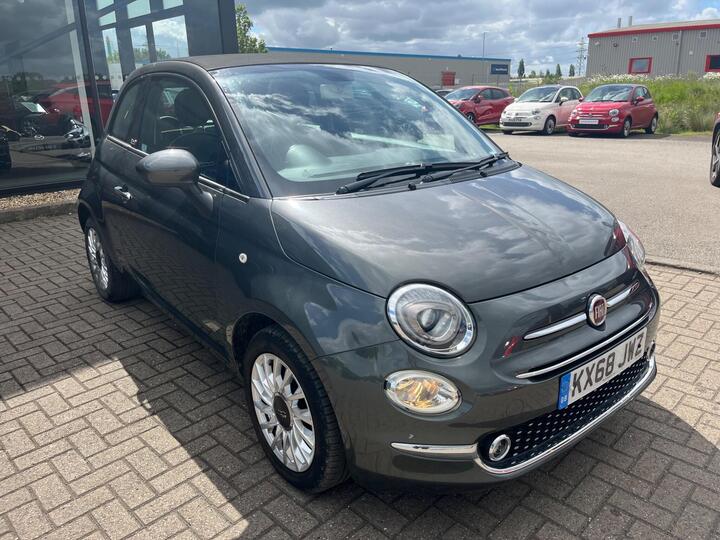 Fiat 500C 1.2 Lounge Euro 6 (s/s) 2dr