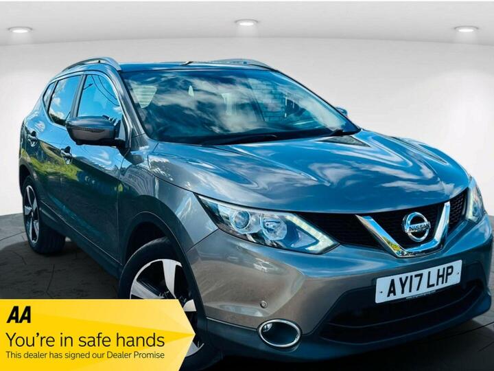 Nissan Qashqai 1.5 DCi N-Connecta 2WD Euro 6 (s/s) 5dr