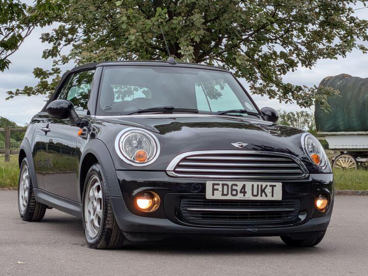 MINI Convertible 1.6 Cooper Euro 6 (s/s) 2dr