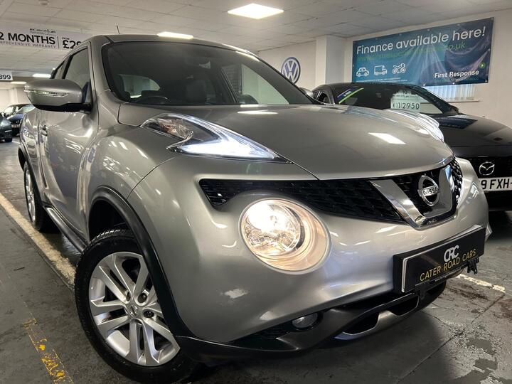 Nissan Juke 1.6 N-Connecta XTRON Euro 6 5dr