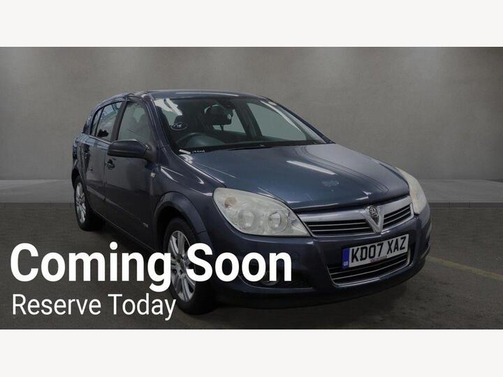 Vauxhall Astra 1.8i 16v Design 5dr