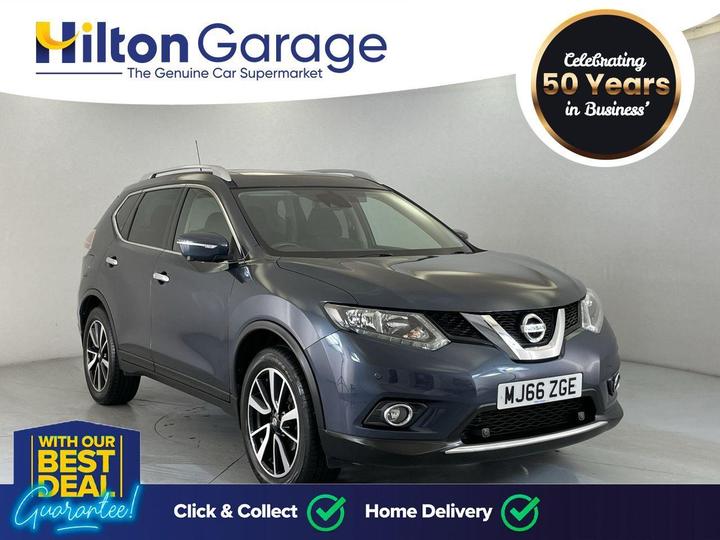 Nissan X-TRAIL 1.6 DIG-T N-Vision Euro 6 (s/s) 5dr