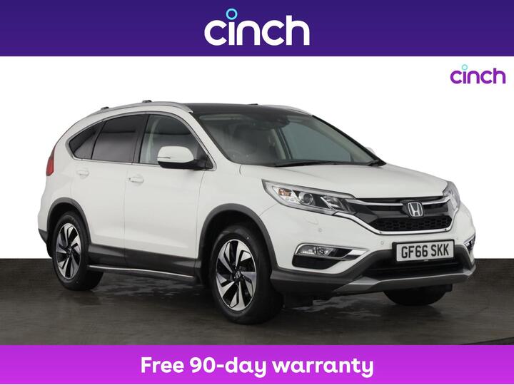 Honda CR-V 1.6 I-DTEC EX Auto 4WD Euro 6 5dr