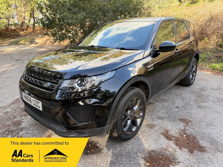 Land Rover Discovery Sport 2.0 TD4 Landmark Auto 4WD Euro 6 (s/s) 5dr