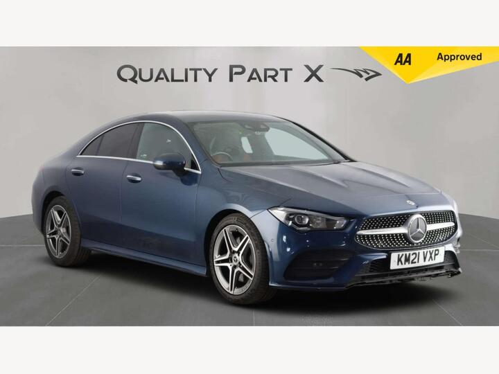 Mercedes-Benz CLA 1.3 CLA200 AMG Line (Premium 2) Coupe 7G-DCT Euro 6 (s/s) 4dr
