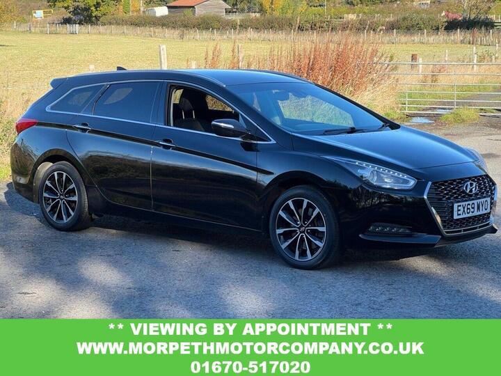 Hyundai I40 1.6 CRDi SE Nav Tourer Euro 6 (s/s) 5dr Hyundai I40 1.6 CRDi SE Nav Tourer Euro 6 (s/s) 5dr