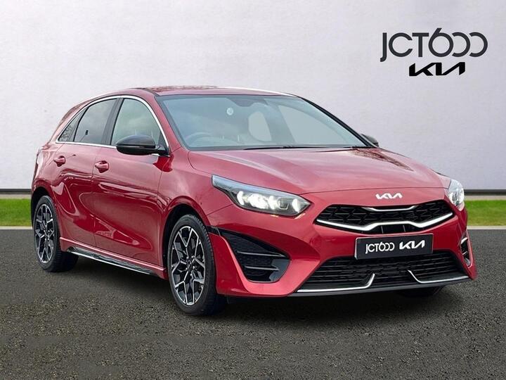 Kia Ceed 1.5 T-GDi GT-Line Euro 6 (s/s) 5dr