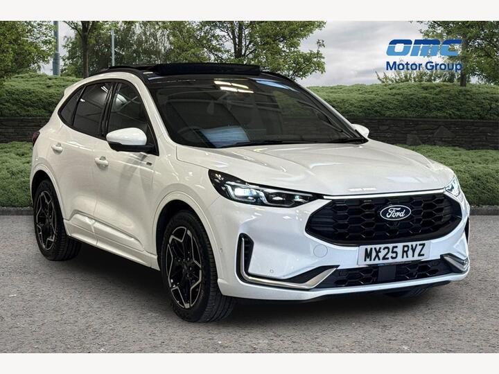 Ford Kuga 2.5h Duratec ST-Line X CVT Euro 6 (s/s) 5dr