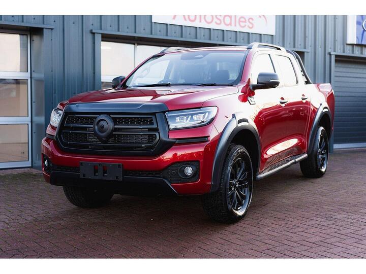GWM POER300 2.4D Vanta Auto 4WD Euro 6 (s/s) 4dr
