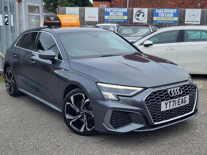 Audi A3 1.5 TFSI 35 S Line Sportback S Tronic Euro 6 (s/s) 5dr