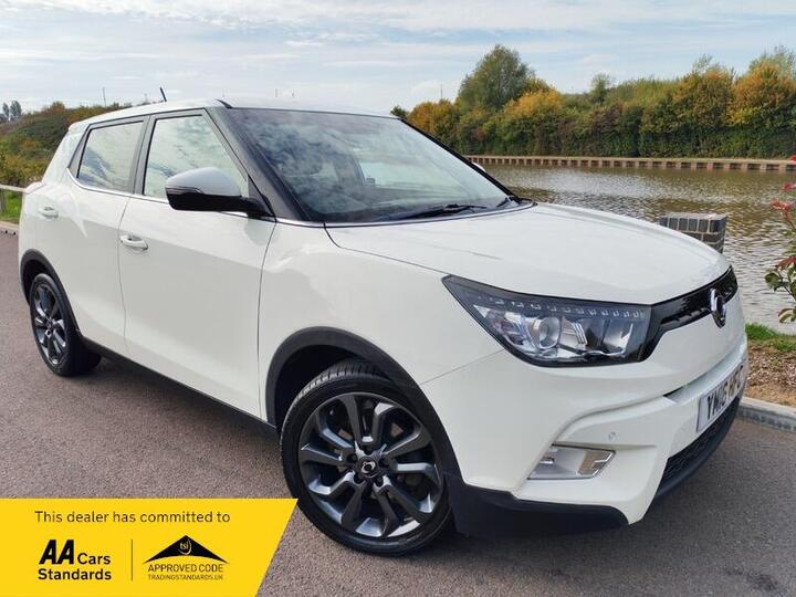 SsangYong Tivoli 1.6 E-XGi ELX Auto Euro 6 5dr