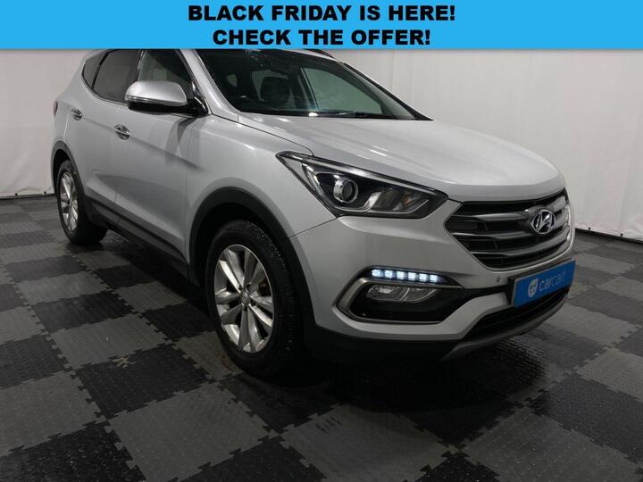 Hyundai SANTA FE 2.2 CRDi Blue Drive Premium Auto 4WD Euro 6 (s/s) 5dr (7 Seat)
