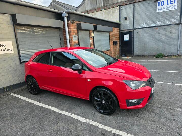 SEAT Ibiza 1.2 TSI FR Sport Coupe Euro 5 3dr