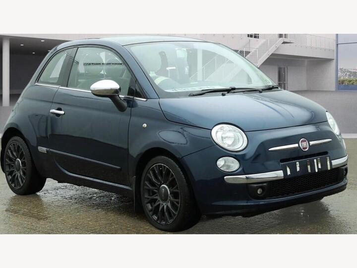 Fiat 500 0.9 TwinAir Lounge Euro 5 (s/s) 3dr
