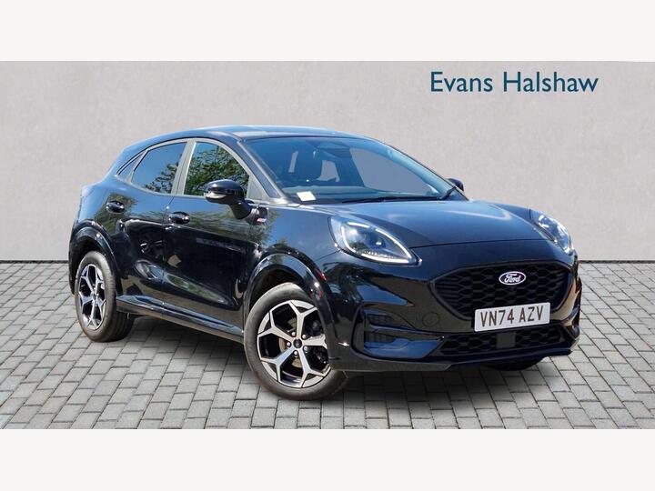 Ford PUMA HATCHBACK 1.0T EcoBoost MHEV ST-Line Euro 6 (s/s) 5dr