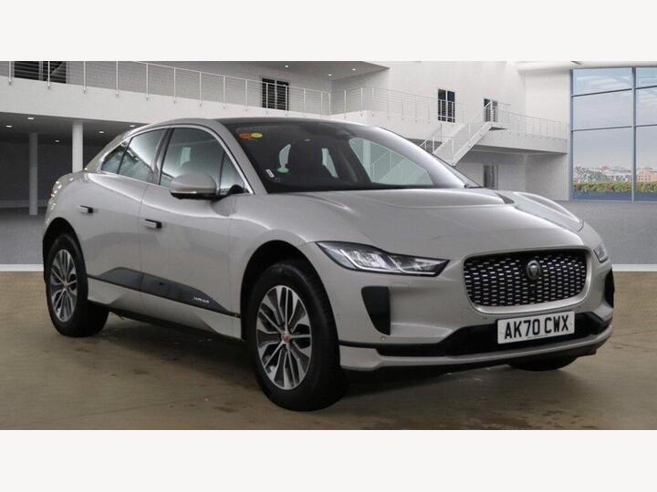 Jaguar I-PACE 400 90kWh S Auto 4WD 5dr