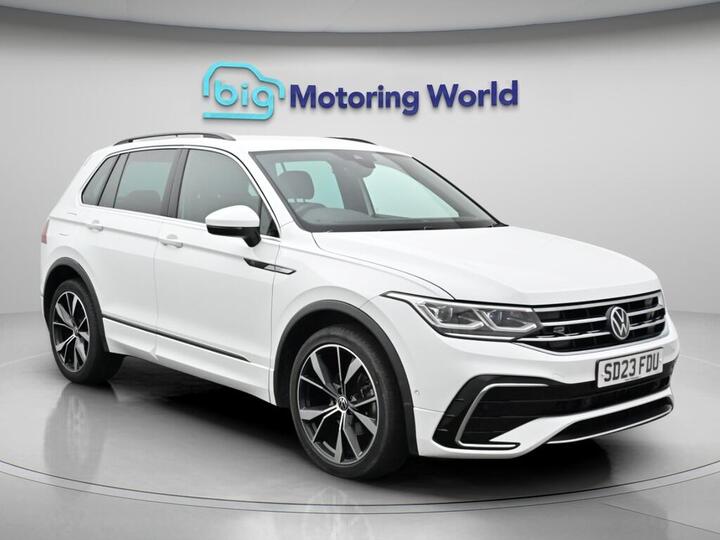 Volkswagen Tiguan 1.5 TSI R-Line DSG Euro 6 (s/s) 5dr