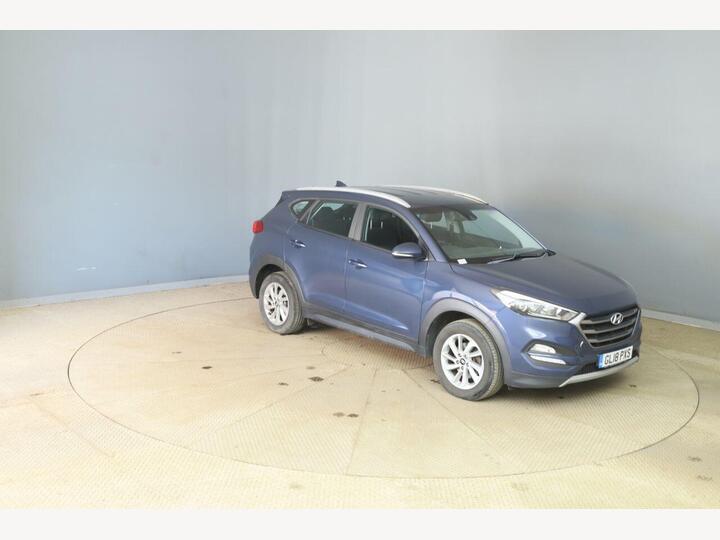 Hyundai TUCSON 1.7 CRDi Blue Drive SE Nav Euro 6 (s/s) 5dr