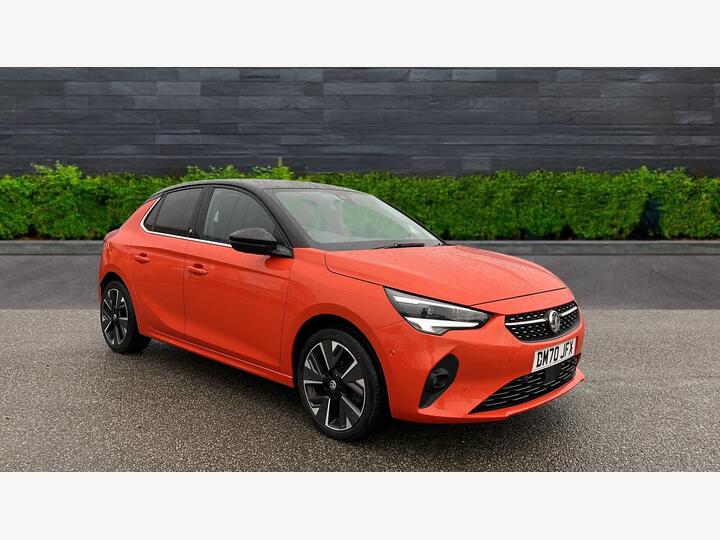 Vauxhall Corsa 50kWh Elite Nav Auto 5dr (7.4Kw Charger)
