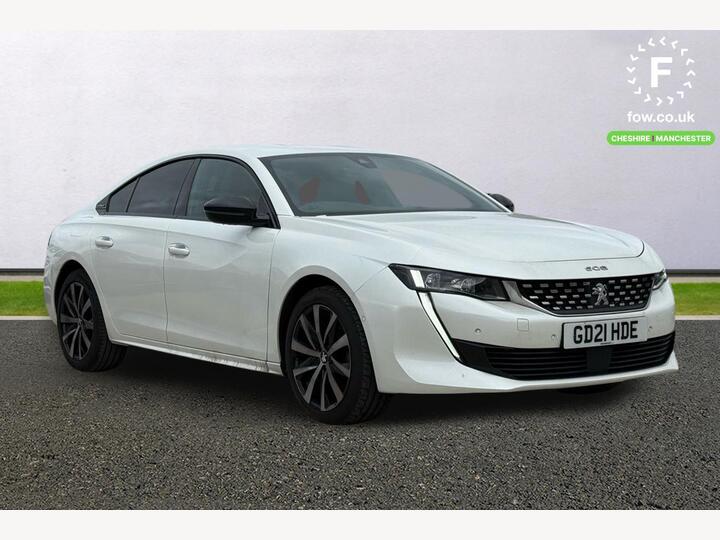 Peugeot 508 1.2 PureTech GT Line Fastback EAT Euro 6 (s/s) 5dr