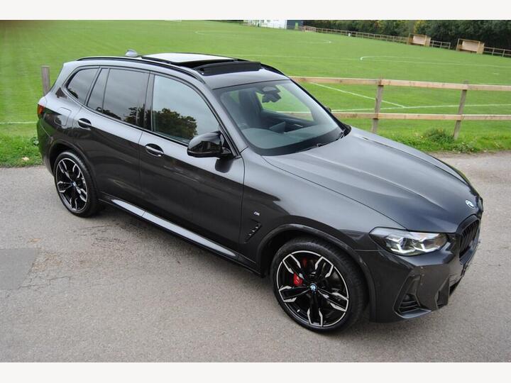 BMW X3 3.0 M40d MHT Auto XDrive Euro 6 (s/s) 5dr