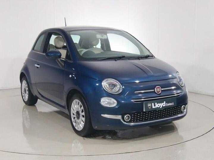 Fiat 500 1.2 Lounge Dualogic Euro 6 (s/s) 3dr