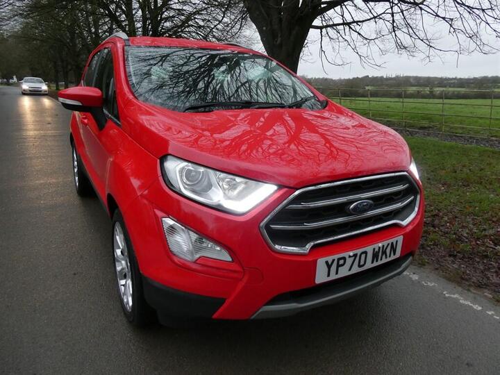 Ford EcoSport 1.0T EcoBoost Titanium Euro 6 (s/s) 5dr