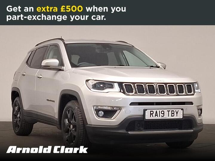 Jeep Compass 1.6 MultiJetII Limited Euro 6 (s/s) 5dr