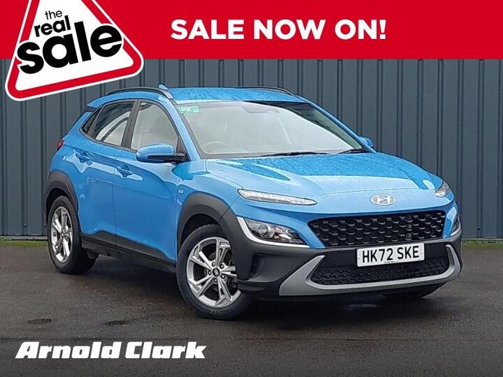Hyundai KONA 1.0 T-GDi MHEV SE Connect Euro 6 (s/s) 5dr