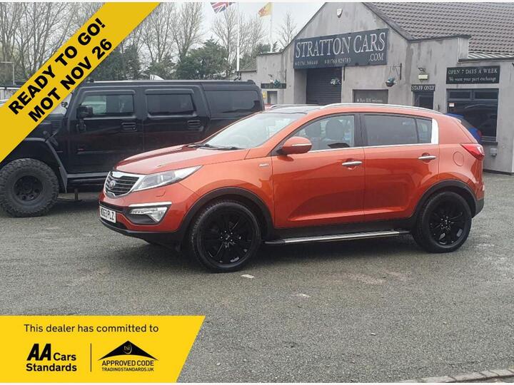 Kia SPORTAGE 2.0 CRDi KX-3 AWD Euro 5 5dr