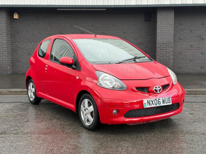 Toyota AYGO 1.0 VVT-i Sport MultiMode Euro 4 3dr