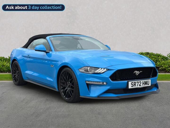 Ford MUSTANG 5.0 V8 GT SelShift Euro 6 2dr