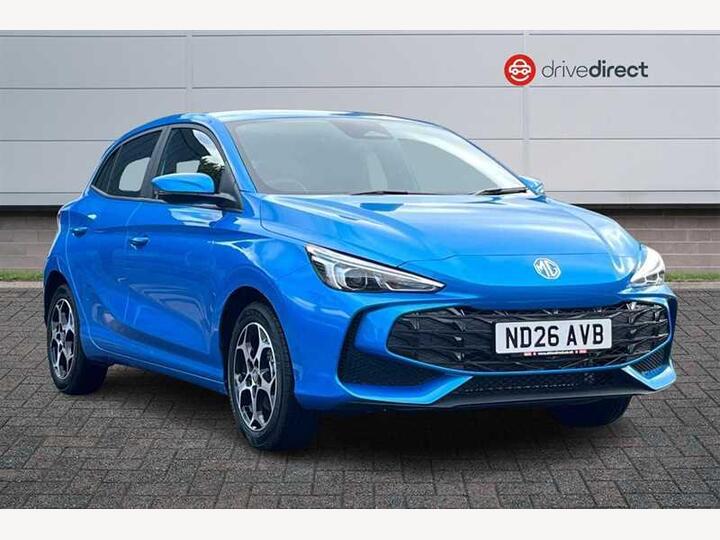 MG MG3 1.5 SE Euro 6 (s/s) 5dr