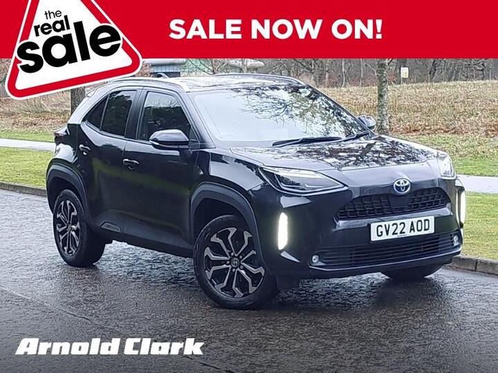 Toyota Yaris Cross 1.5 VVT-h Design E-CVT Euro 6 (s/s) 5dr