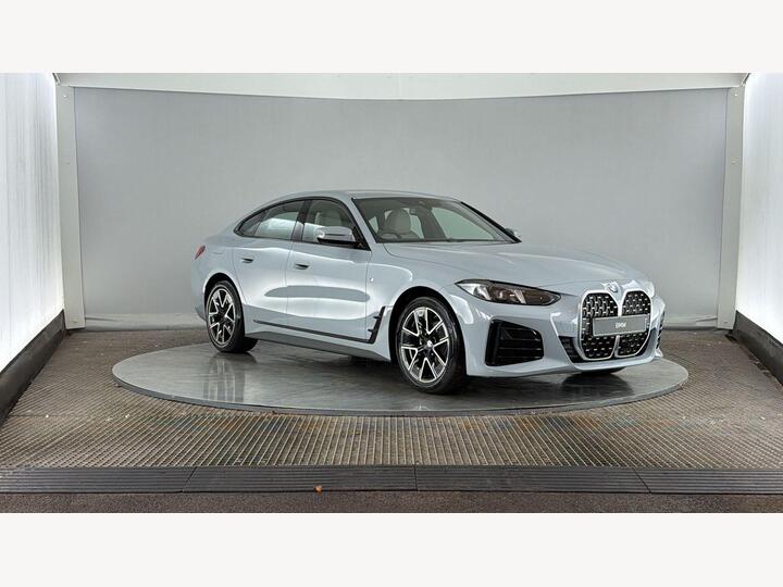 BMW 4 Series Gran Coupe 2.0 420i M Sport Auto Euro 6 (s/s) 5dr