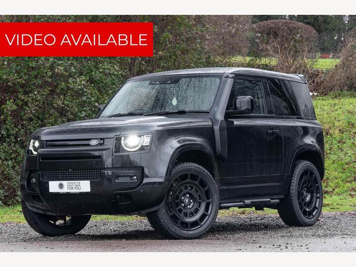 Land Rover Defender 90 3.0 D250 MHEV X-Dynamic HSE Auto 4WD Euro 6 (s/s) 3dr