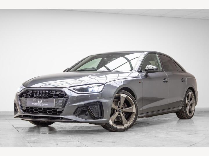 Audi A4 2.0 TDI 35 Black Edition S Tronic Euro 6 (s/s) 4dr