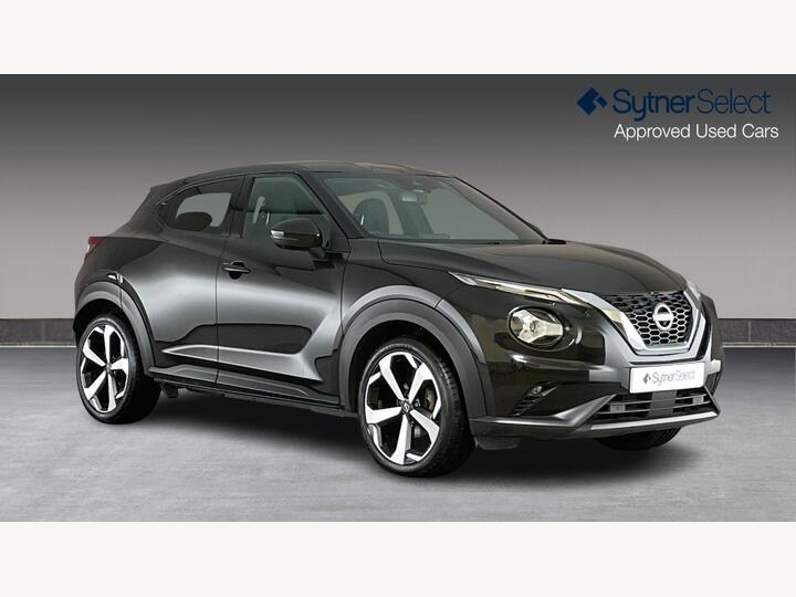 Nissan JUKE 1.0 DIG-T Tekna DCT Auto Euro 6 (s/s) 5dr