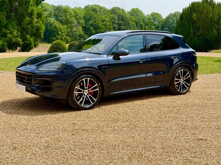 Porsche Cayenne 3.0 V6 E-Hybrid 25.9kWh S TiptronicS 4WD Euro 6 (s/s) 5dr