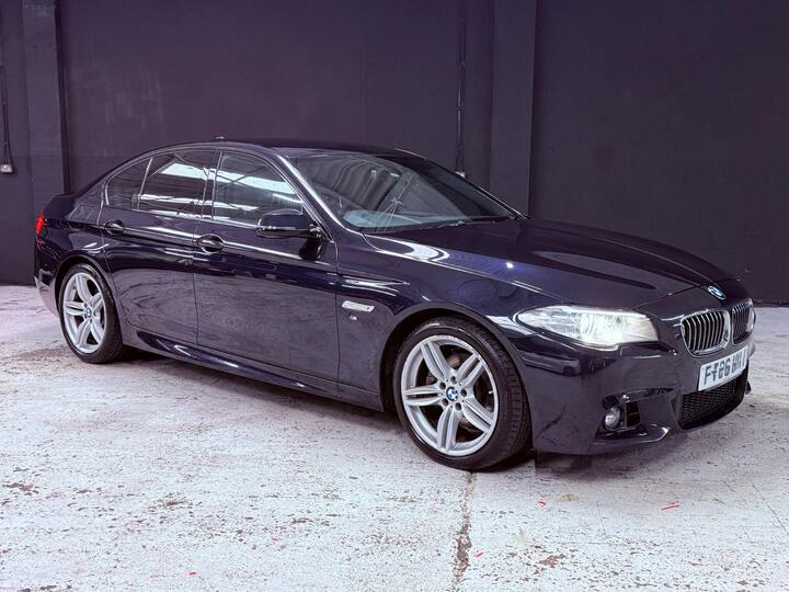 BMW 5 Series 2.0 520d M Sport Auto Euro 6 (s/s) 4dr