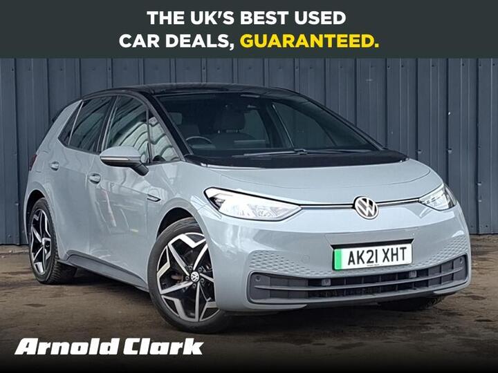 Volkswagen ID.3 Pro Performance 58kWh Life Auto 5dr