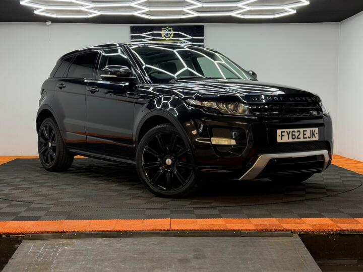 Land Rover Range Rover Evoque 2.2 SD4 Dynamic Auto 4WD Euro 5 5dr