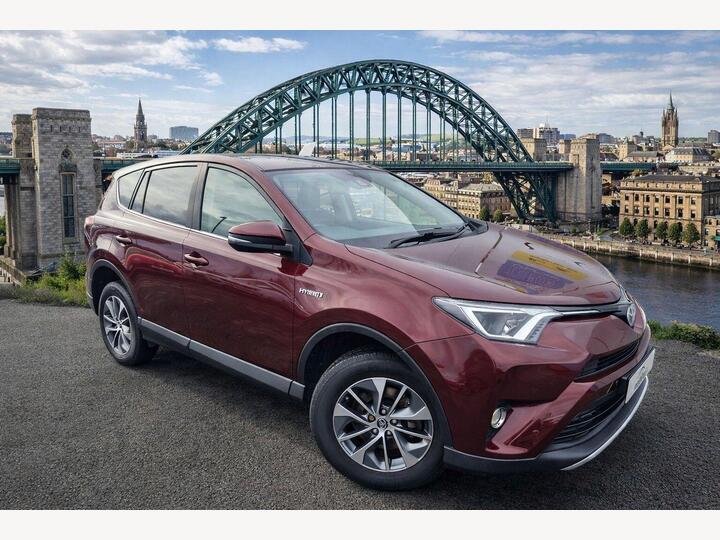 Toyota RAV4 2.5 VVT-h Business Edition Plus CVT Euro 6 (s/s) 5dr (Safety Sense, Nav)