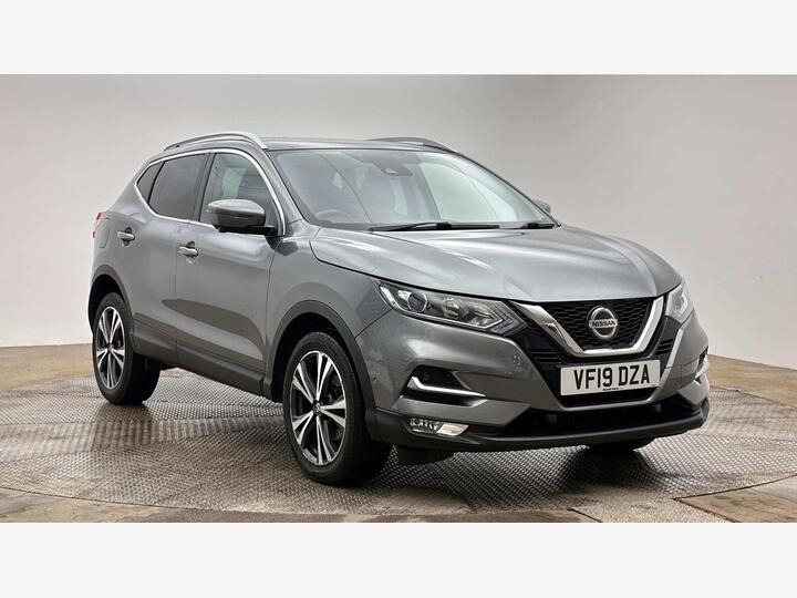Nissan Qashqai 1.5 DCi N-Connecta DCT Auto Euro 6 (s/s) 5dr